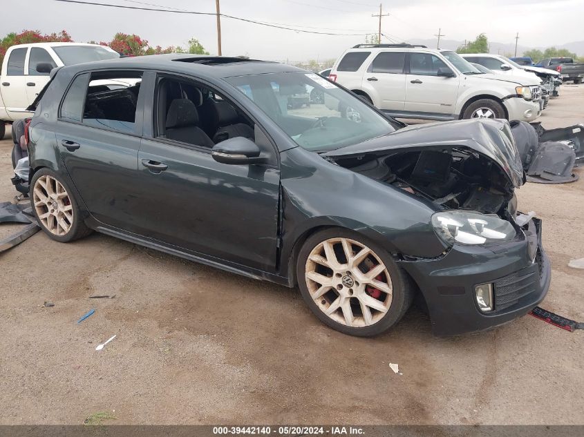 2013 VOLKSWAGEN GTI 4-DOOR