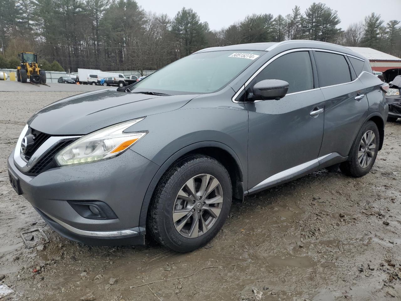 2017 NISSAN MURANO S