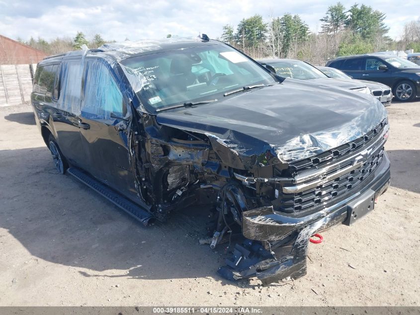 2021 CHEVROLET SUBURBAN 4WD Z71