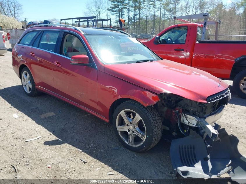 2014 MERCEDES-BENZ E 350 4MATIC