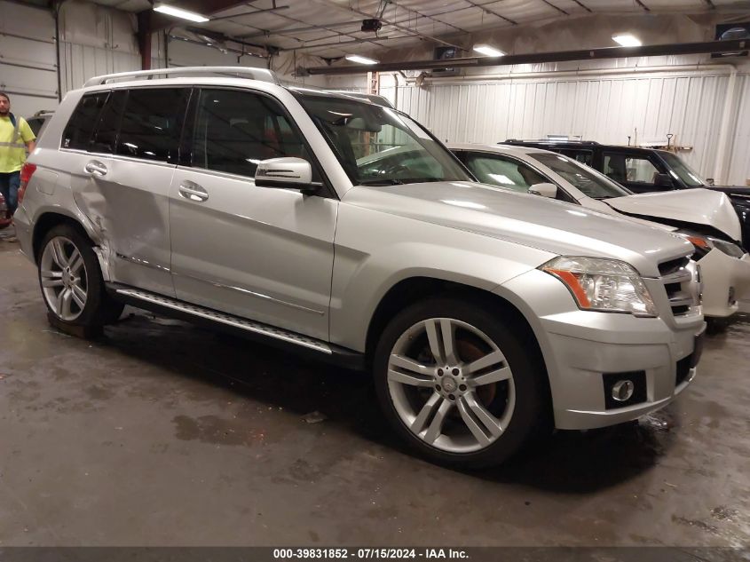 2012 MERCEDES-BENZ GLK 350 4MATIC