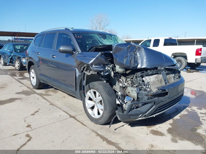 2018 VOLKSWAGEN ATLAS 3.6L V6 SE/3.6L V6 SE W/TECHNOLOGY