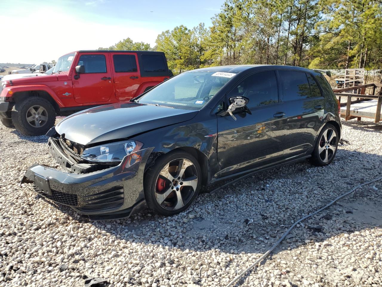 2015 VOLKSWAGEN GTI