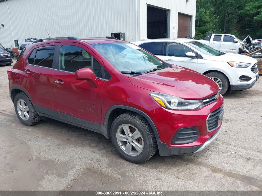 2018 CHEVROLET TRAX 1LT