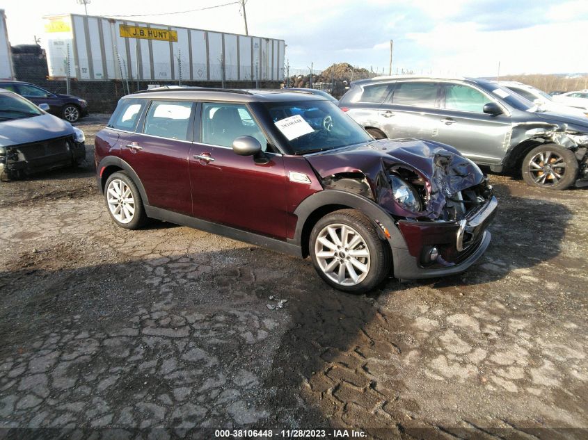 2016 MINI CLUBMAN COOPER