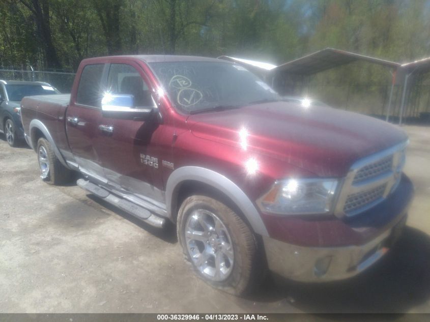 2017 RAM 1500 LARAMIE  4X4 6'4" BOX