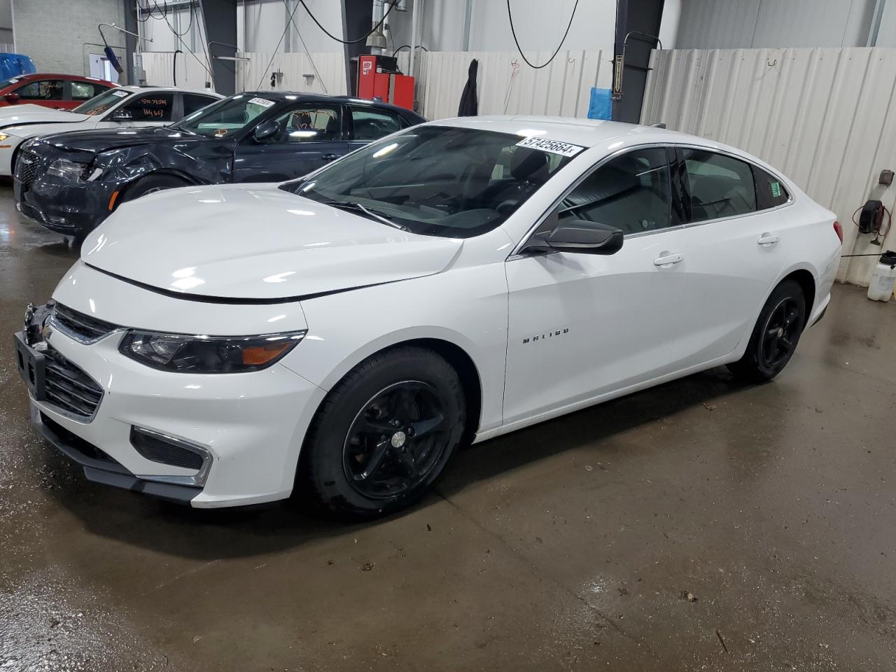 2017 CHEVROLET MALIBU LS