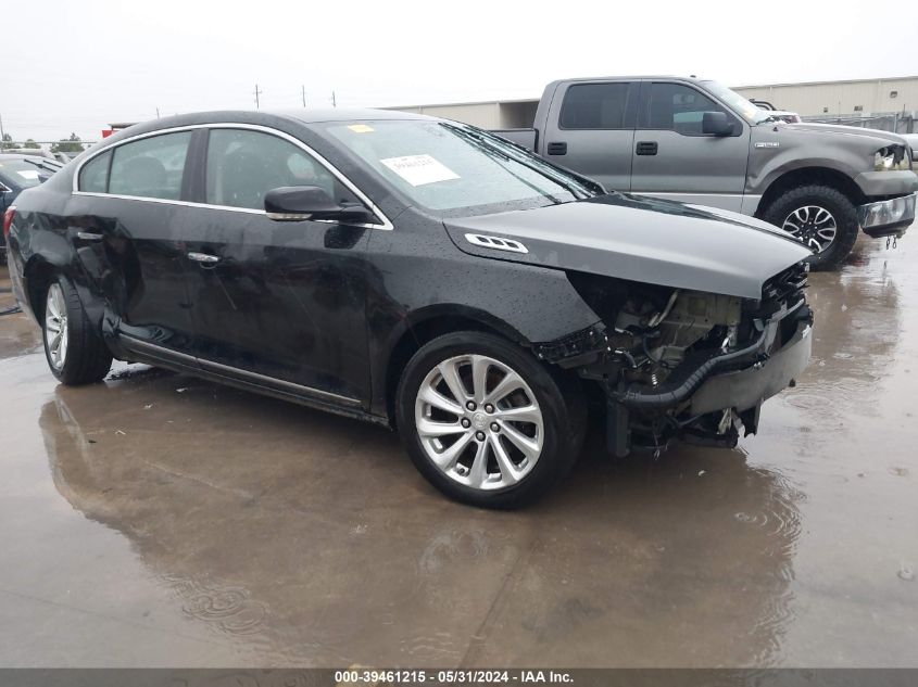 2016 BUICK LACROSSE LEATHER