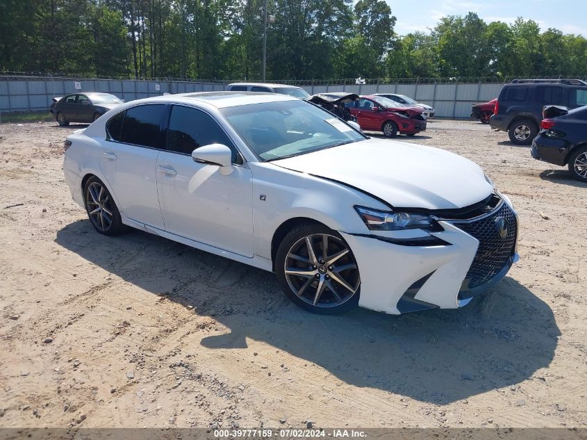 2018 LEXUS GS 350 F SPORT