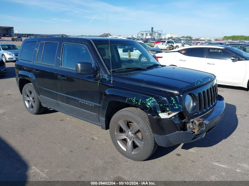 2015 JEEP PATRIOT HIGH ALTITUDE EDITION