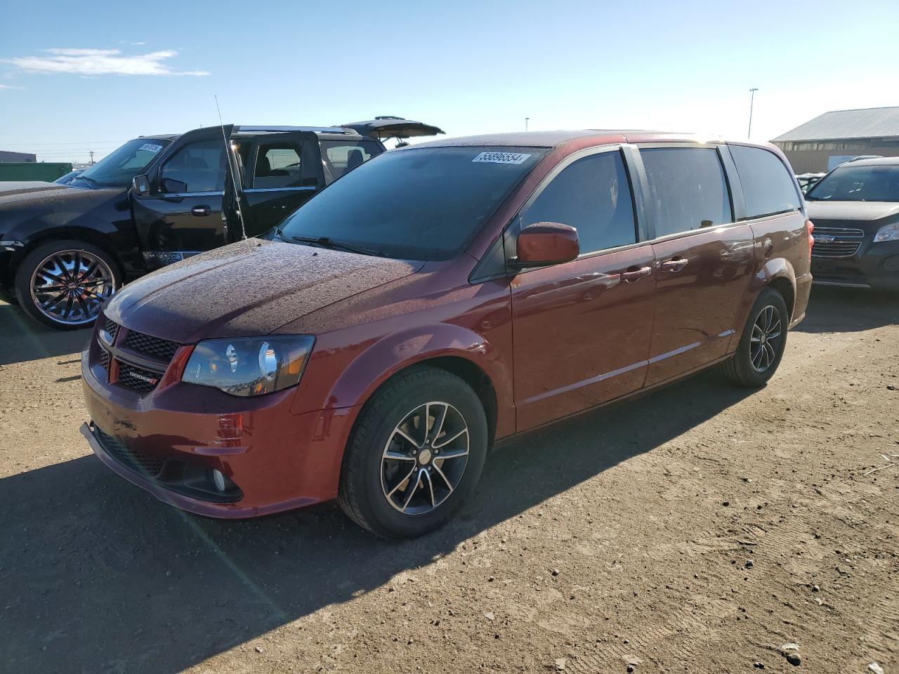 2018 DODGE GRAND CARAVAN GT