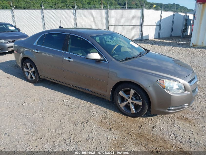 2012 CHEVROLET MALIBU 1LT