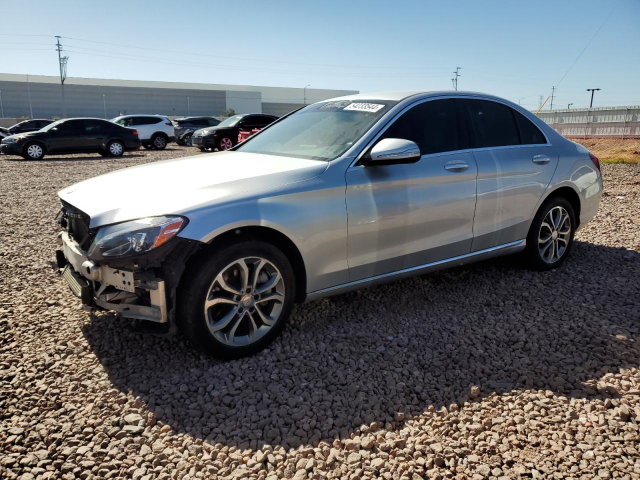 2015 MERCEDES-BENZ C 300 4MATIC