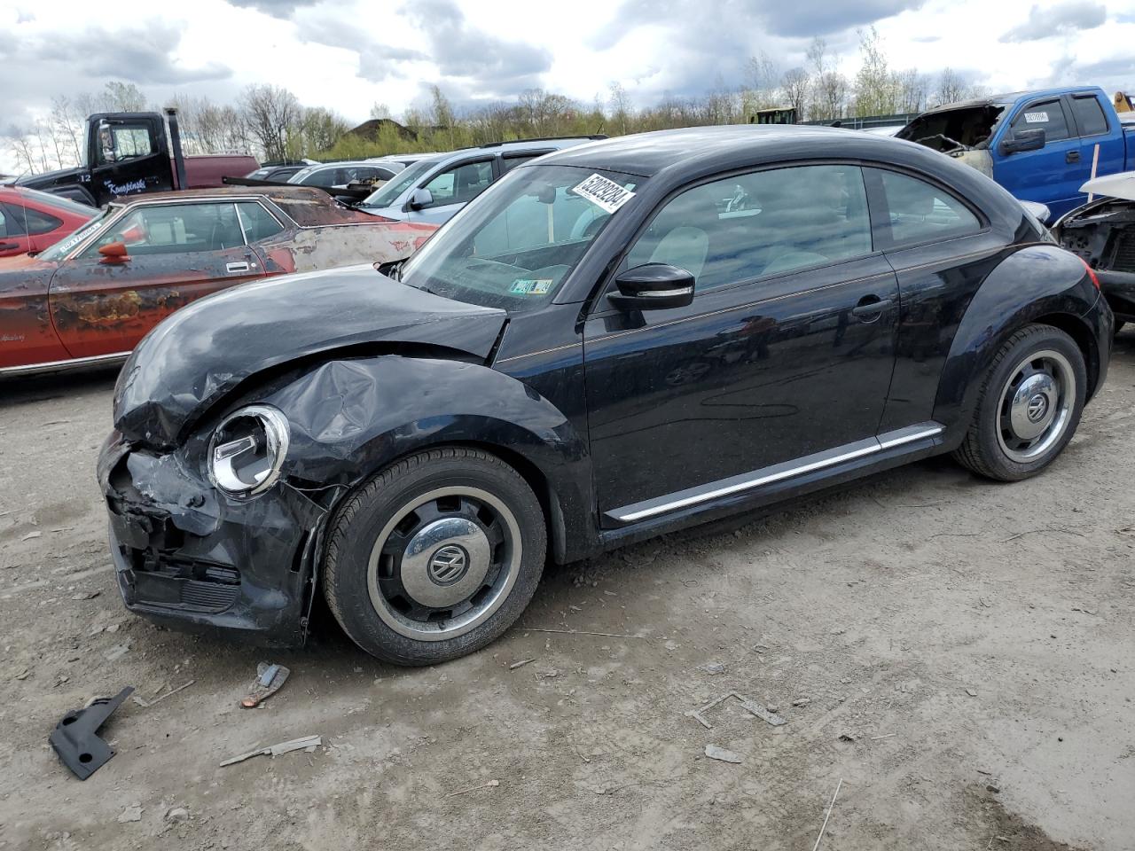 2016 VOLKSWAGEN BEETLE 1.8T