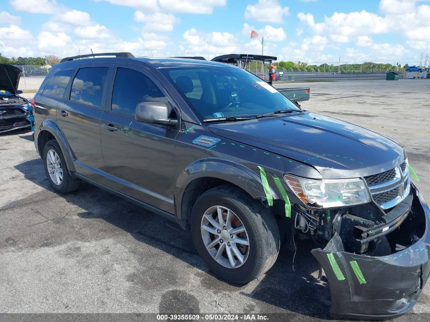 2016 DODGE JOURNEY SXT