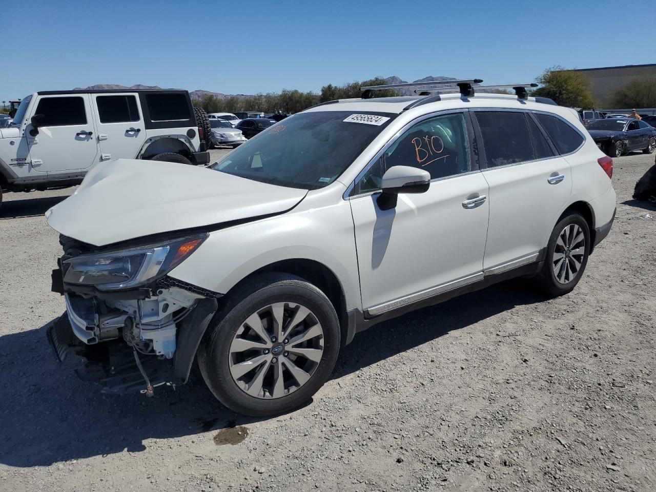 2019 SUBARU OUTBACK TOURING