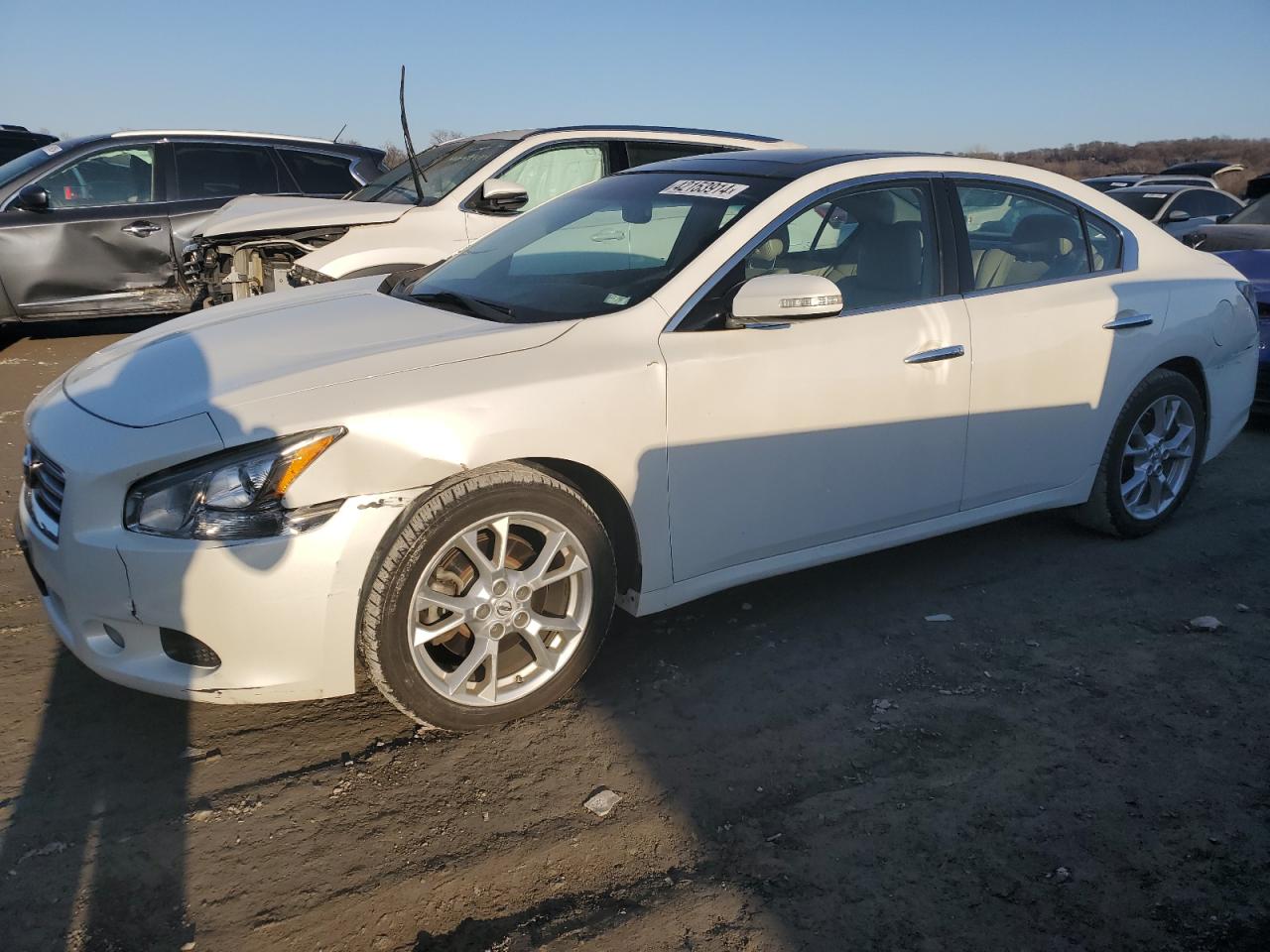 2014 NISSAN MAXIMA S