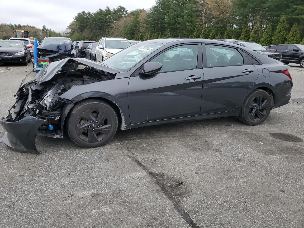 2021 HYUNDAI ELANTRA SEL