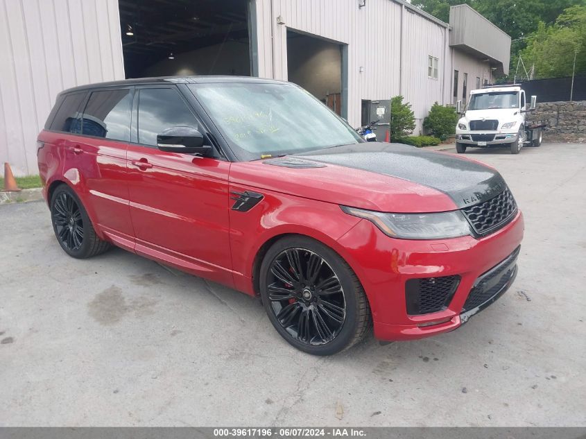 2019 LAND ROVER RANGE ROVER SPORT SUPERCHARGED DYNAMIC