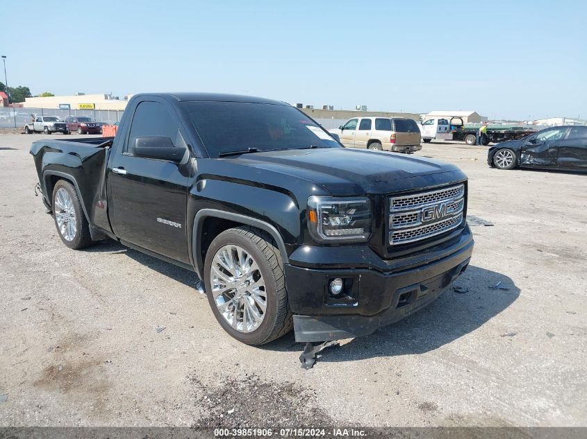 2014 GMC SIERRA 1500 C1500