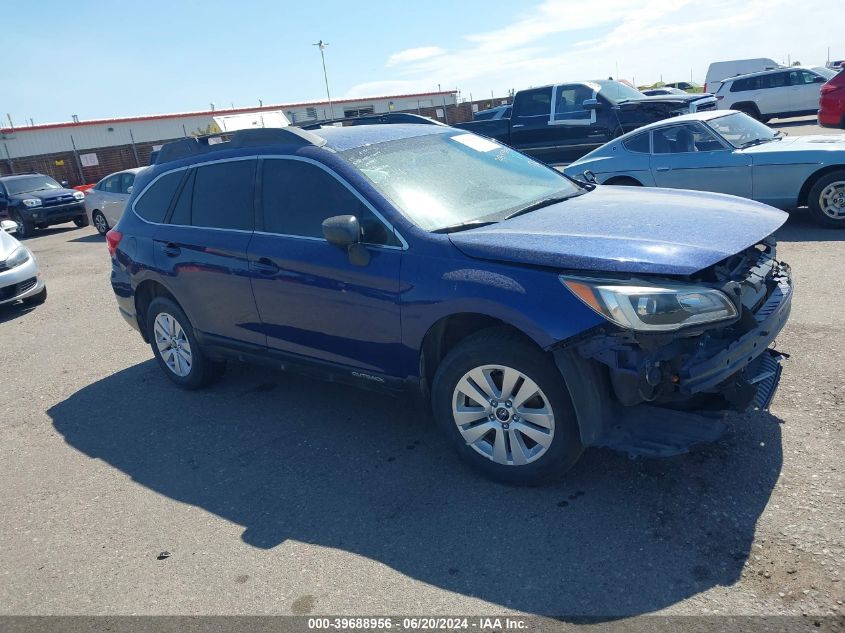 2017 SUBARU OUTBACK 2.5I