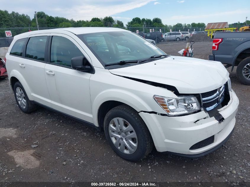 2018 DODGE JOURNEY CVP/SE