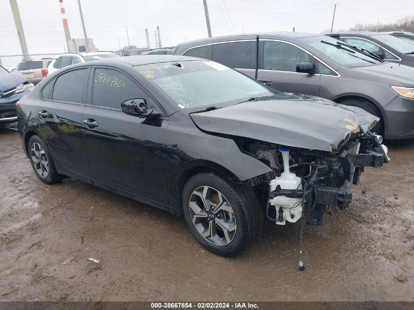 2020 KIA FORTE LXS