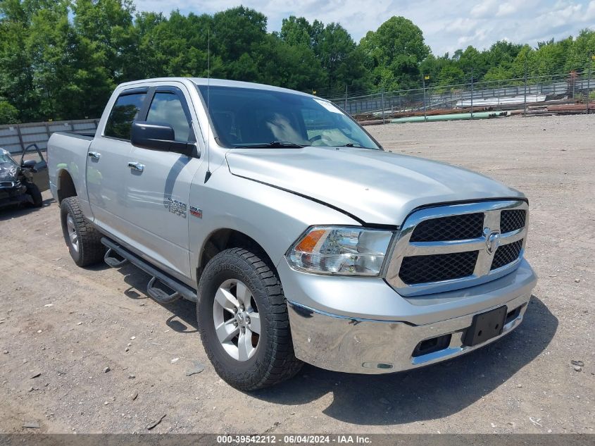 2018 RAM 1500 SLT  4X4 5'7 BOX