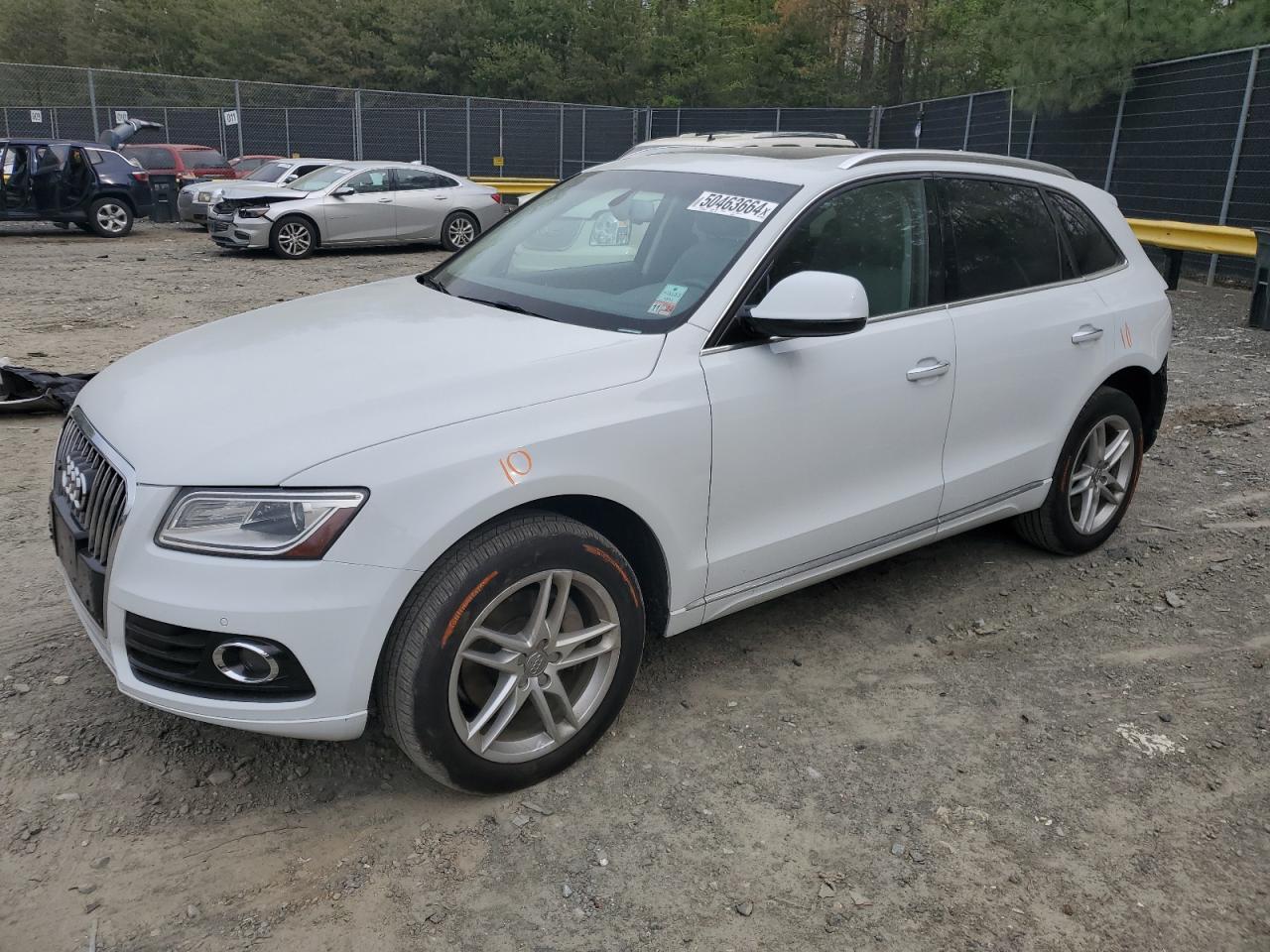 2015 AUDI Q5 TDI PRESTIGE