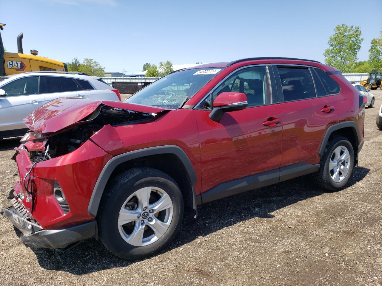 2021 TOYOTA RAV4 XLE