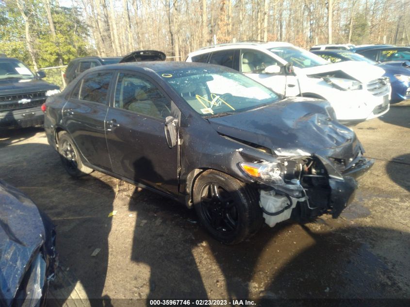 2011 TOYOTA COROLLA LE