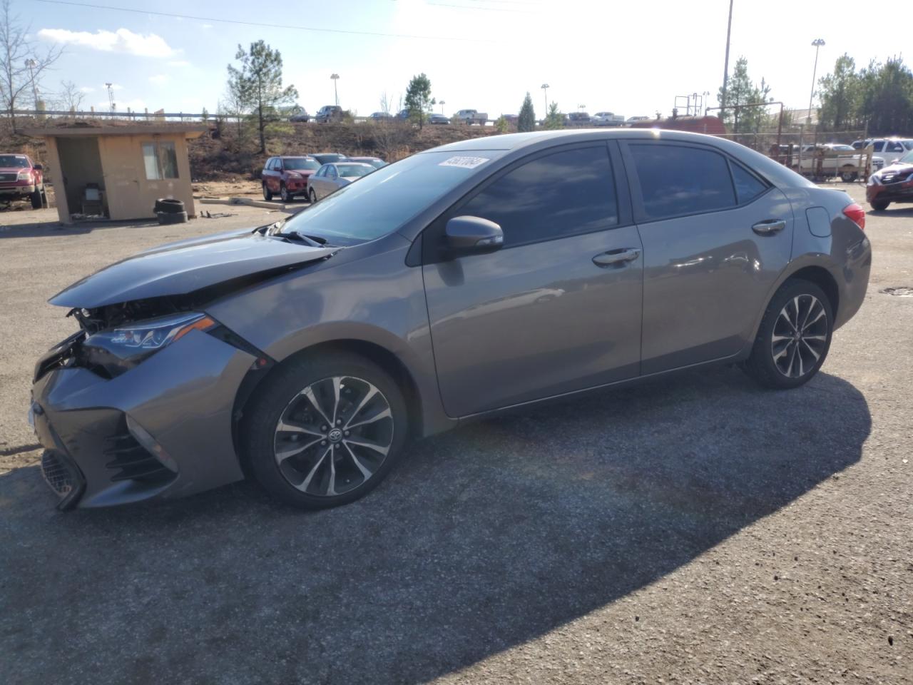 2018 TOYOTA COROLLA L