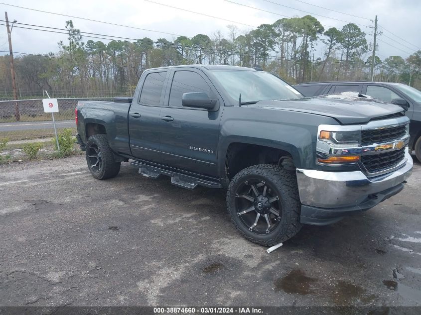 2018 CHEVROLET SILVERADO 1500 1LT