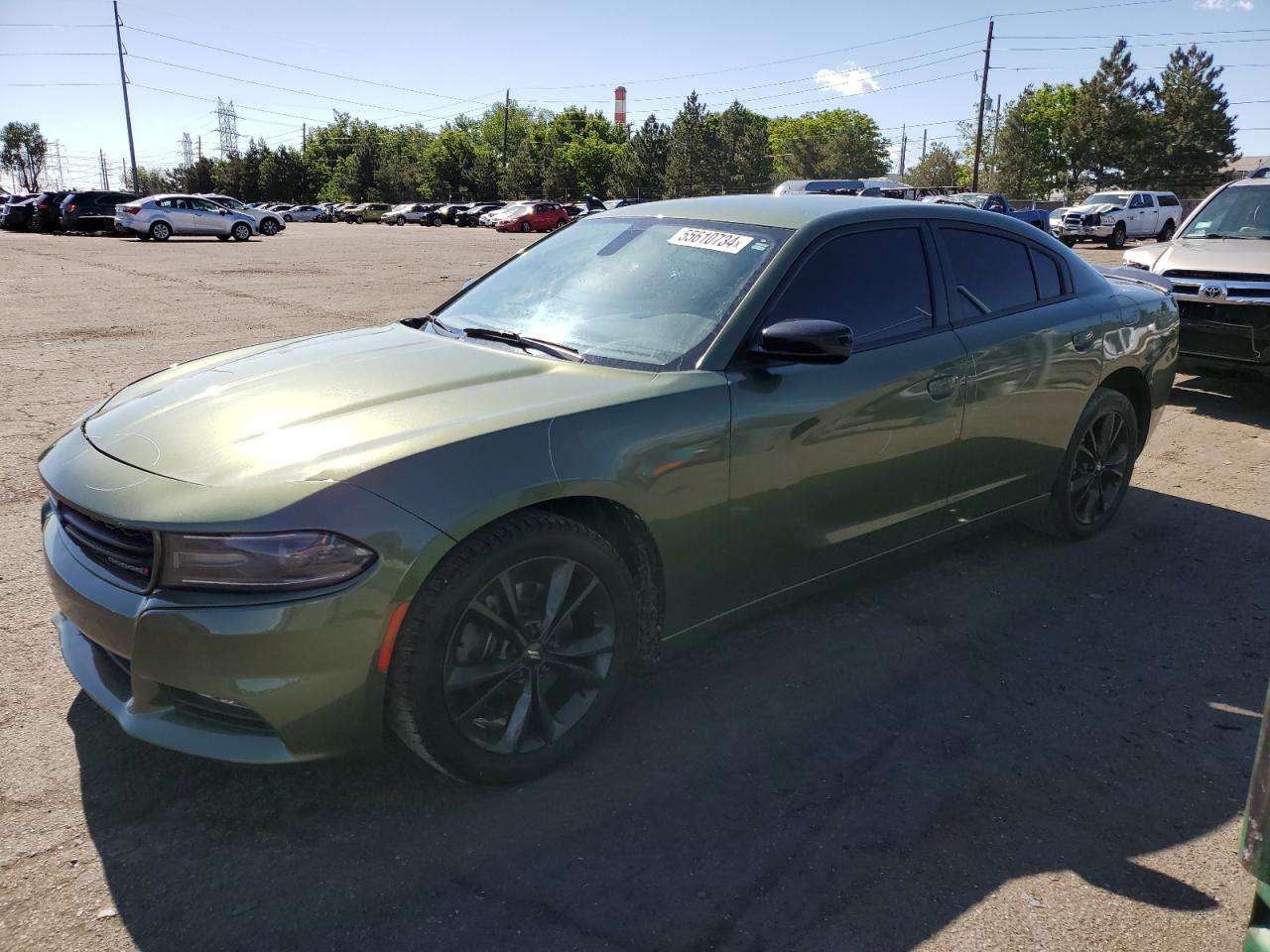 2020 DODGE CHARGER SXT