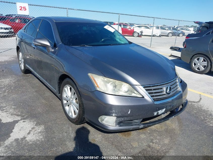 2012 LEXUS ES 350