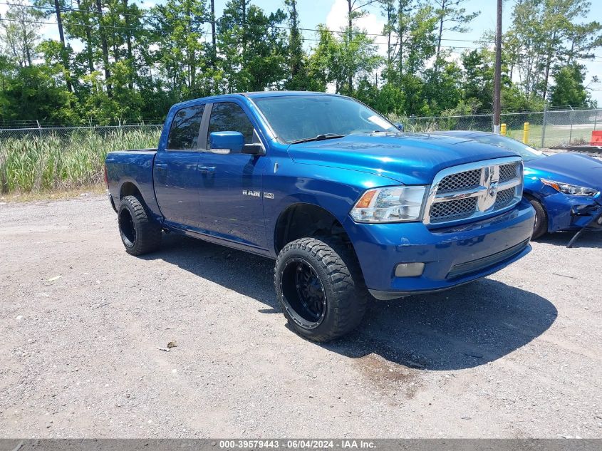 2010 DODGE RAM 1500