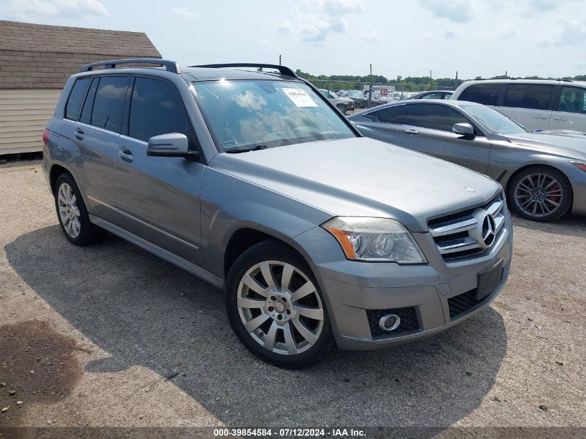 2011 MERCEDES-BENZ GLK 350 4MATIC