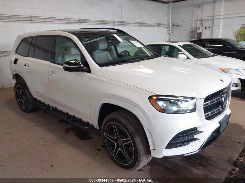 2021 MERCEDES-BENZ GLS 580 4MATIC