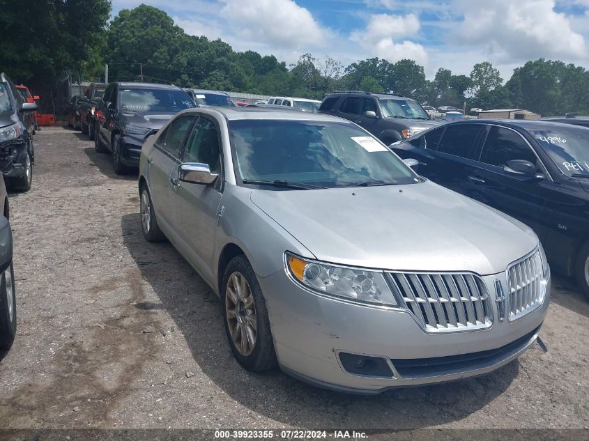 2012 LINCOLN MKZ