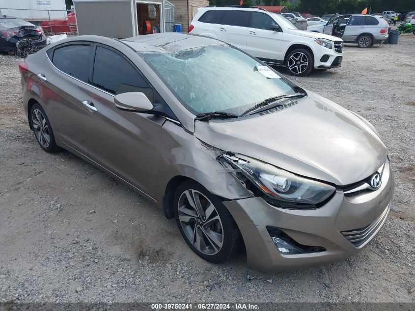 2015 HYUNDAI ELANTRA SE/SPORT/LIMITED