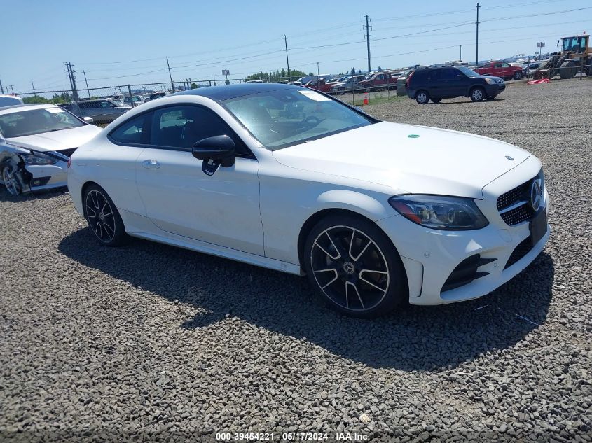 2021 MERCEDES-BENZ C 300 COUPE