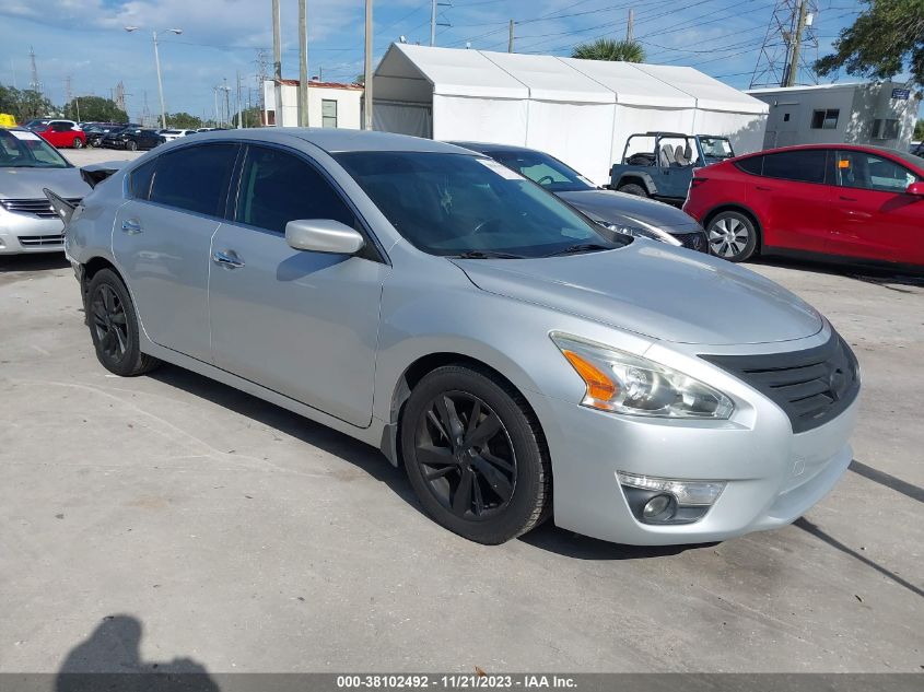 2015 NISSAN ALTIMA 2.5 SV