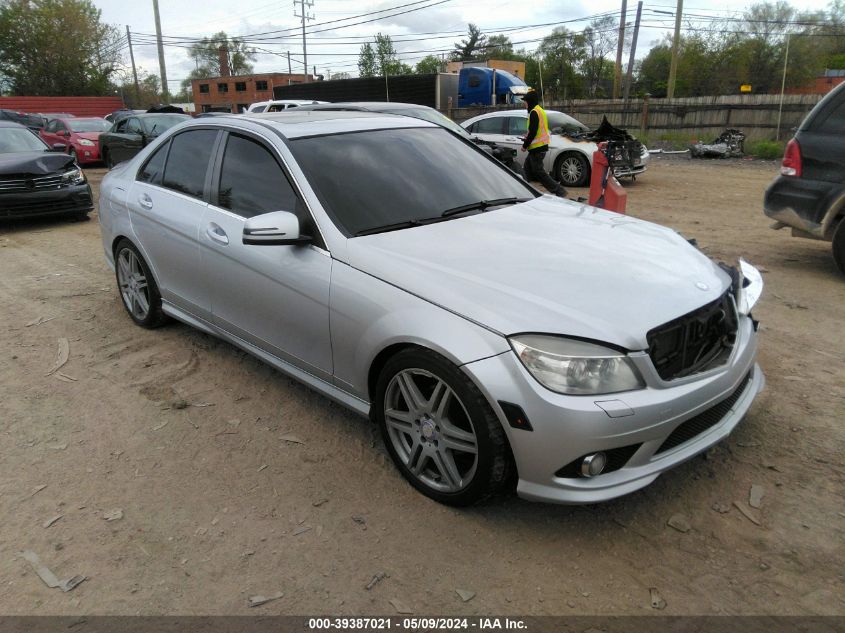 2010 MERCEDES-BENZ C 300 LUXURY 4MATIC/SPORT 4MATIC