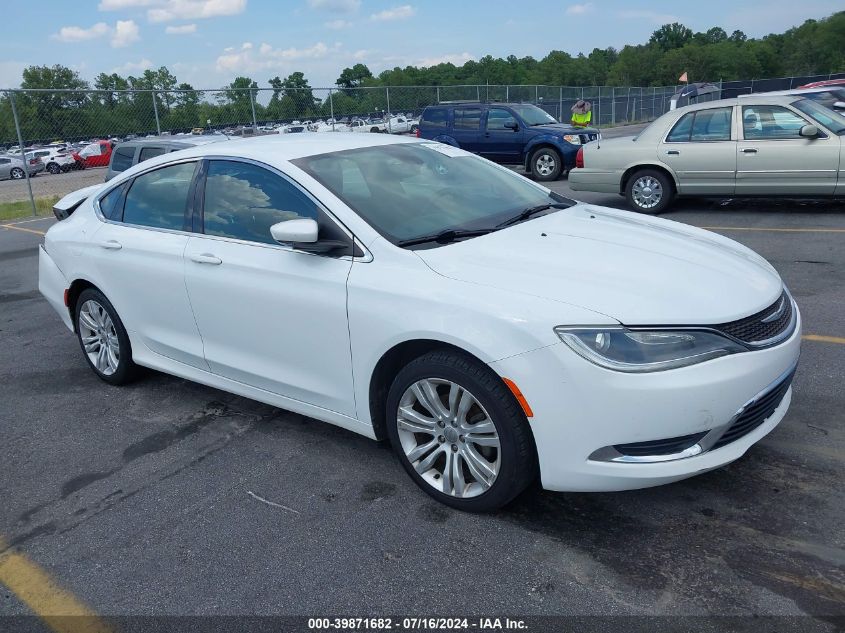 2015 CHRYSLER 200 LIMITED