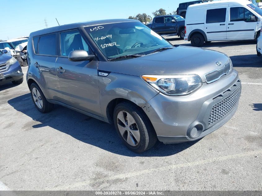 2016 KIA SOUL