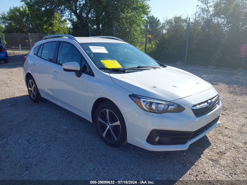 2022 SUBARU IMPREZA PREMIUM 5-DOOR