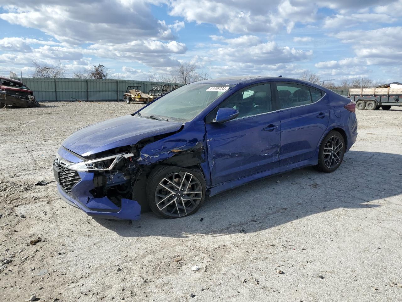 2019 HYUNDAI ELANTRA SPORT