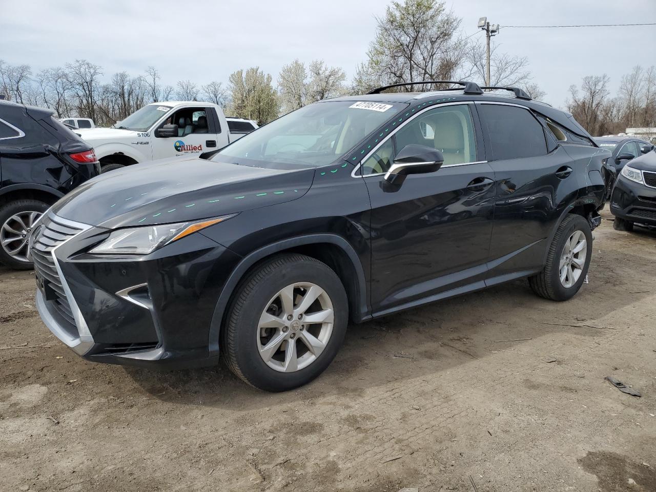 2017 LEXUS RX 350 BASE