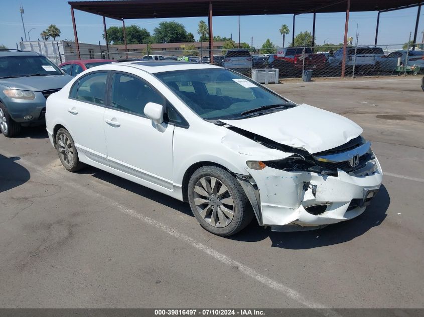 2010 HONDA CIVIC EXL