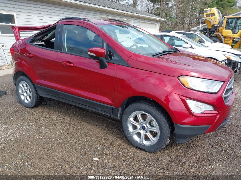 2022 FORD ECOSPORT SE